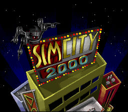 SimCity 2000 (Japan) Title Screen